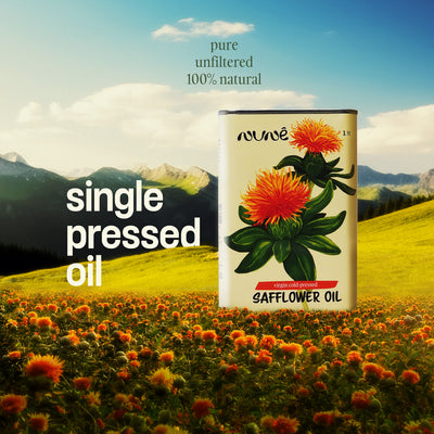 Nune Cold Pressed Oils | 100% Pure & Organic | Zero Additives