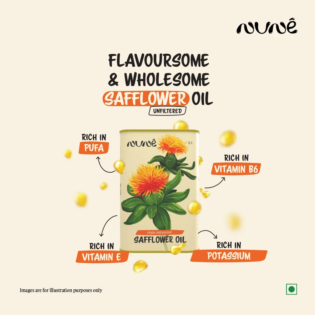 Cold Pressed Safflower Oil ( Kusuma Oil )