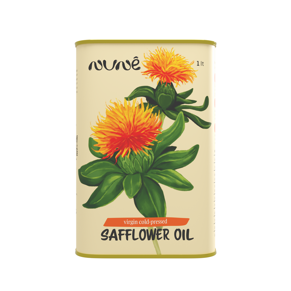 Cold Pressed Safflower Oil ( Kusuma Oil )