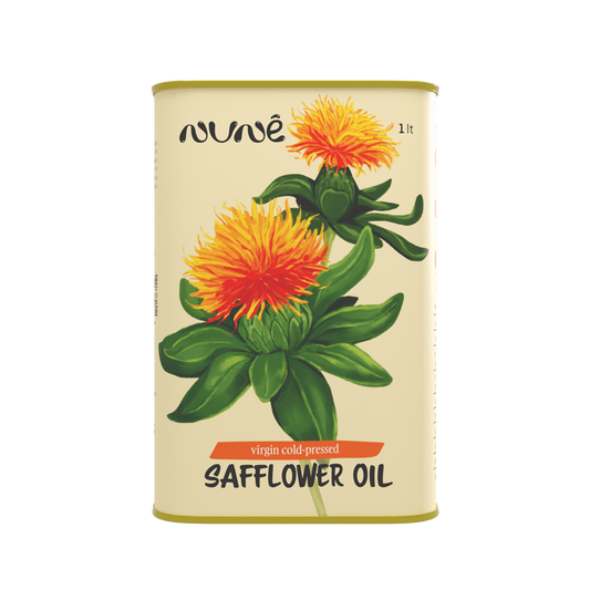 Cold Pressed Safflower Oil ( Kusuma Oil )