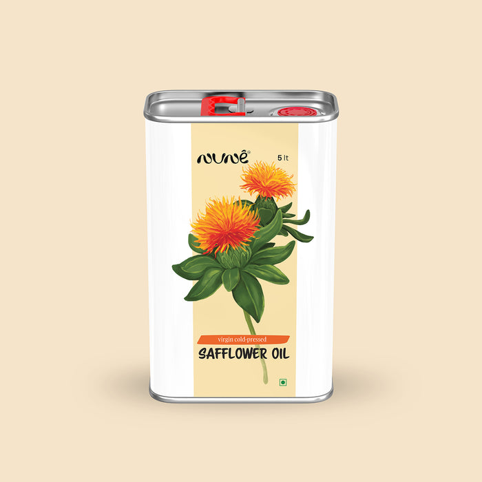 Cold Pressed Safflower Oil ( Kusuma Oil ) 5L