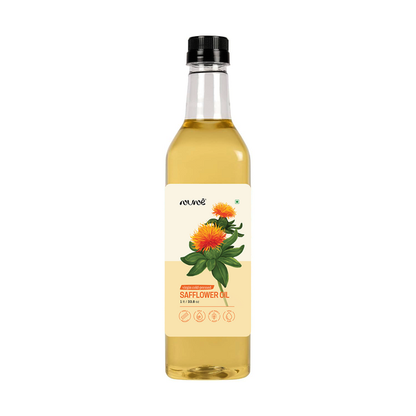 Cold Pressed Safflower Oil Kusuma Oil Plastic Bottle 500 Ml cold-pressed-safflower-oil-kusuma-oil-plastic-bottle-500-ml