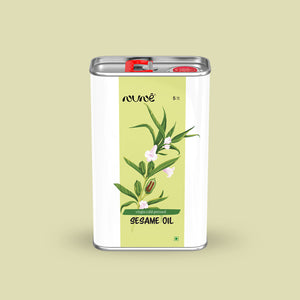 Cold Pressed Sesame Oil ( White Sesame Seeds ) 5L
