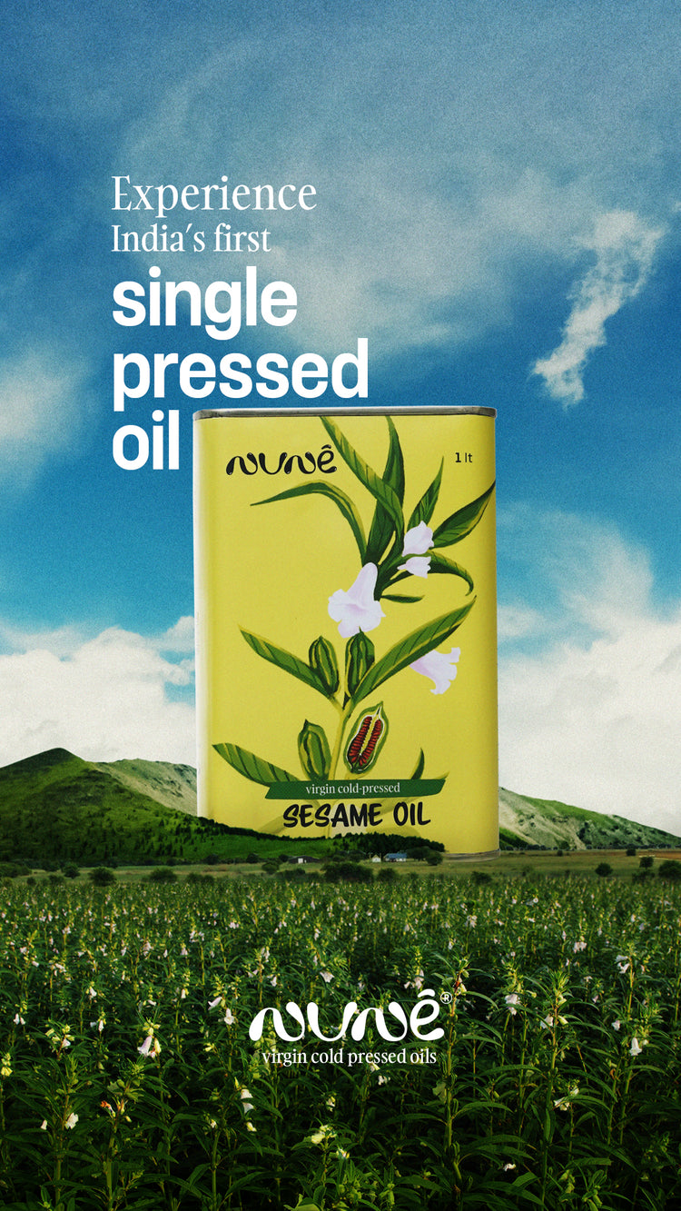 Nune Cold Pressed Oils | 100% Pure & Organic | Zero Additives