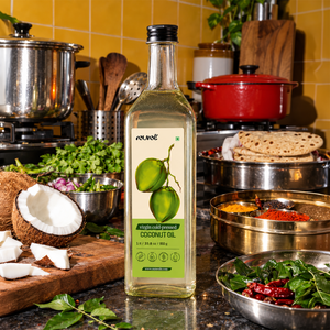 Cold Pressed Coconut Oil