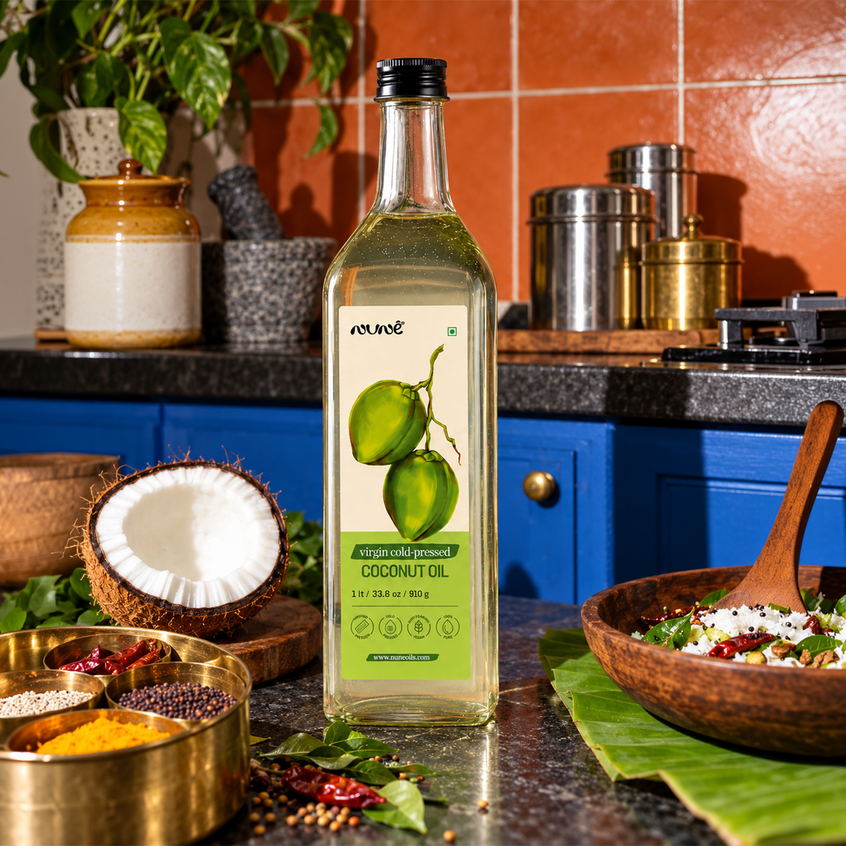 Cold Pressed Coconut Oil